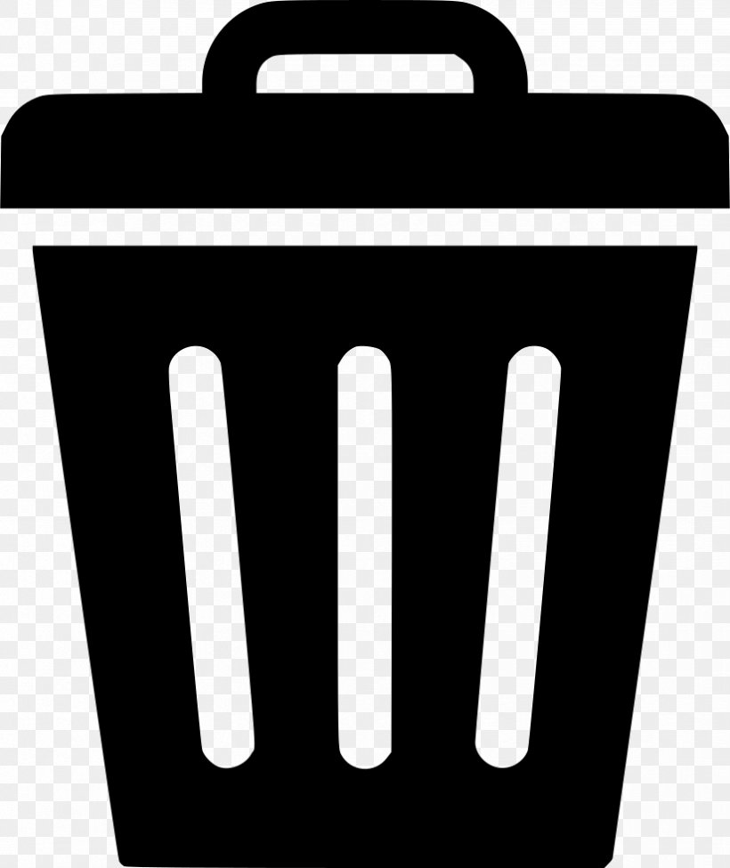 Rubbish Bins & Waste Paper Baskets Recycling Bin, PNG, 824x980px, Rubbish Bins Waste Paper Baskets, Black And White, Brand, Can Stock Photo, Logo Download Free