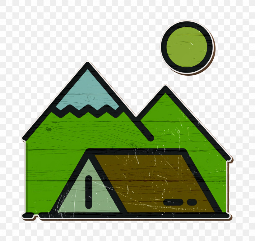 Travel Icon Nature Icon Camping Icon, PNG, 1238x1174px, Travel Icon, Camping Icon, Green, House, Line Download Free