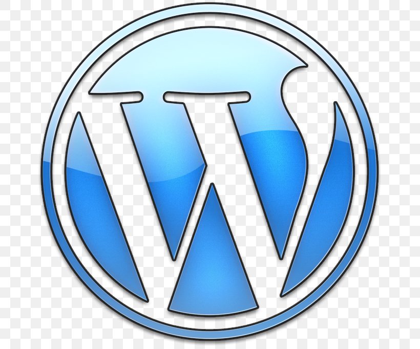 Website Development WordPress Web Design Blog, PNG, 680x680px, Website Development, Area, Blog, Blue, Brand Download Free