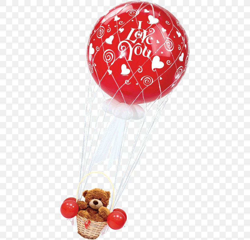 Balloon Bicester Valentine's Day Gift Helium, PNG, 427x787px, Balloon, Basket, Bottle, Champagne, Christmas Ornament Download Free