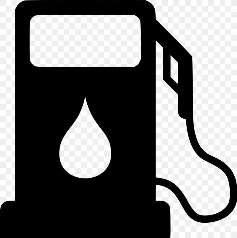 Car Filling Station Gasoline Fuel Dispenser, PNG, 980x982px, Car, Black, Black And White, Convenience, Filling Station Download Free
