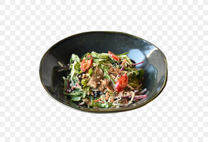 Chicken Salad Japanese Cuisine Wagamama Vegetarian Cuisine, PNG, 560x560px, Salad, Cellophane Noodles, Chicken As Food, Chicken Salad, Cookware And Bakeware Download Free
