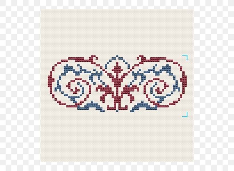 Cloth Napkins Embroidery Cross-stitch Tablecloth Pattern, PNG, 600x600px, 19th Century, Cloth Napkins, Area, Art, Blue Download Free
