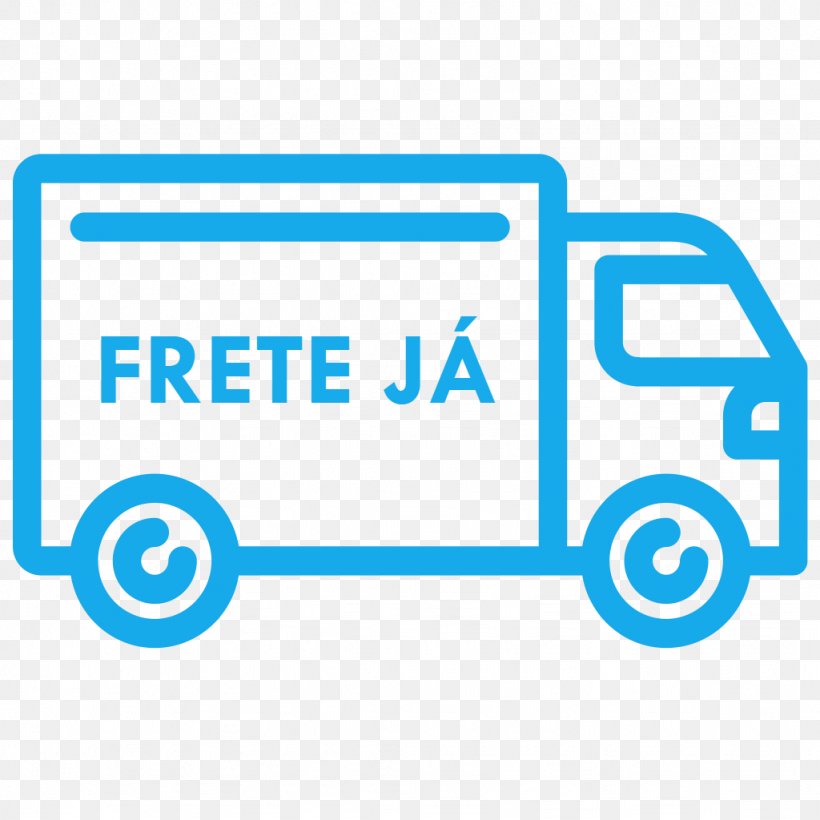 Delivery Cargo Vector Graphics Truck, PNG, 1024x1024px, Delivery, Area, Blue, Brand, Cargo Download Free