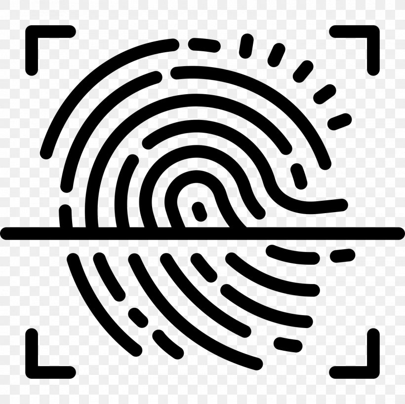 Scanner, PNG, 1600x1600px, User, Biometrics, Black, Black And White, Brand Download Free