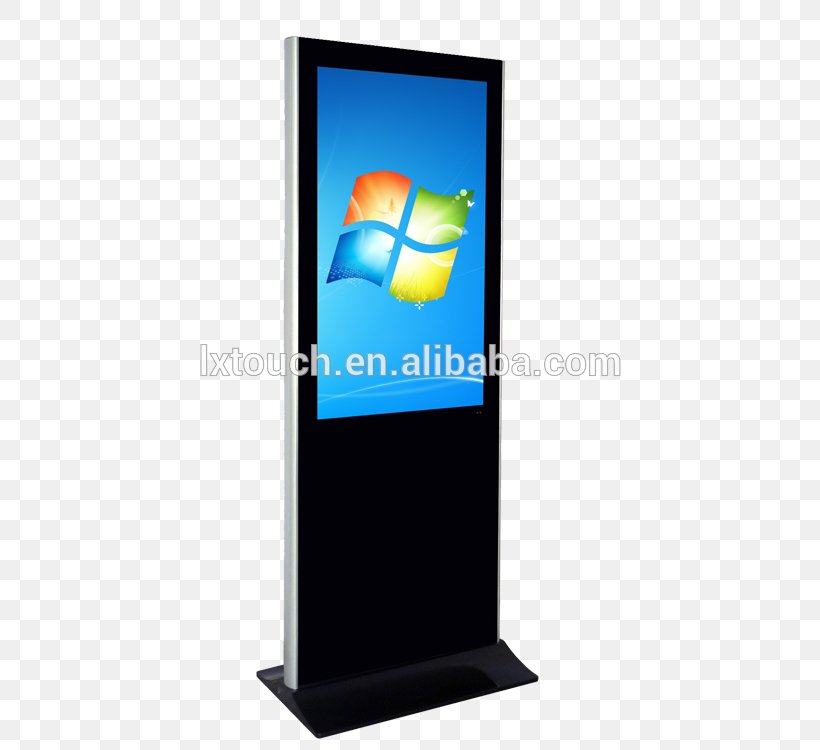 Computer Monitors Display Device Liquid-crystal Display Touchscreen Kindle Fire HD, PNG, 750x750px, Computer Monitors, Advertising, Computer Monitor, Digital Signs, Display Advertising Download Free