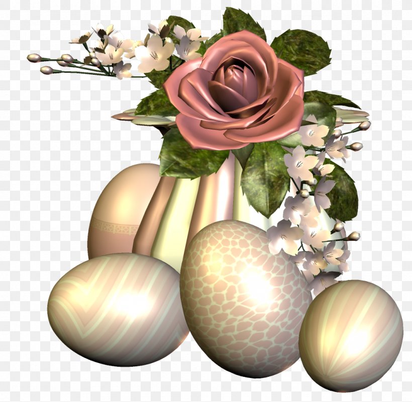 Easter Egg Christmas Holiday Flower, PNG, 1062x1038px, Easter, Christmas, Cut Flowers, Easter Egg, Floral Design Download Free
