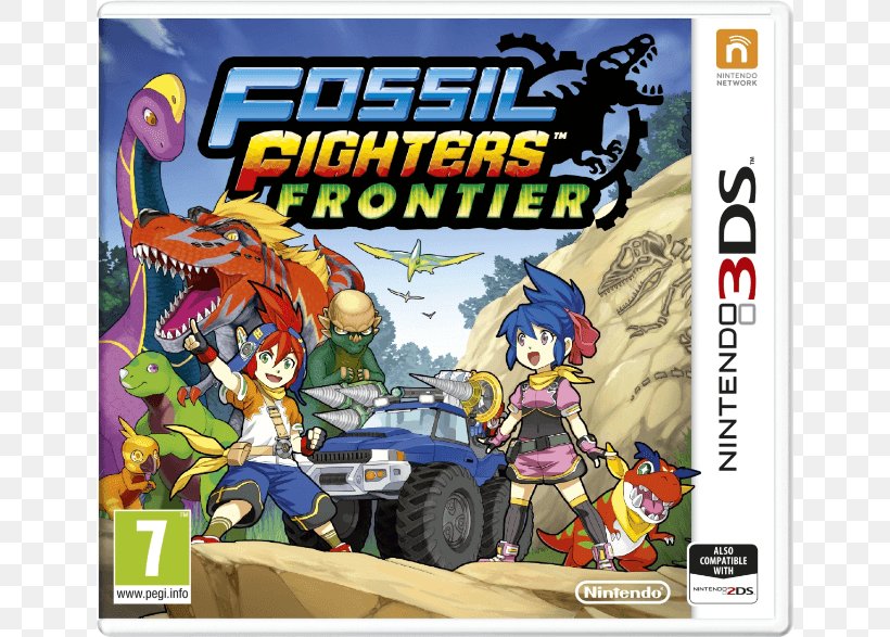 Fossil Fighters: Frontier Fossil Fighters: Champions Nintendo 3DS, PNG, 786x587px, Fossil Fighters, Action Figure, Animal Crossing New Leaf, Comic Book, Fiction Download Free