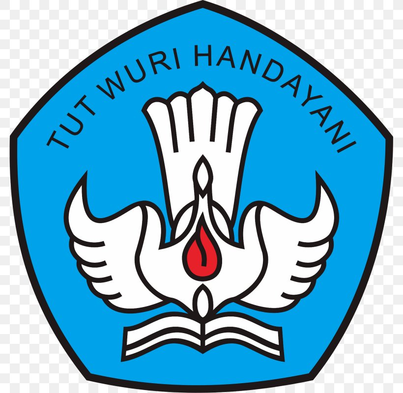 Middle School Logo Kementerian Pendidikan Dan Kebudayaan Indonesia Ministry Of Education And Culture Elementary School, PNG, 800x800px, Middle School, Area, Artwork, Early Childhood Education, Education Download Free