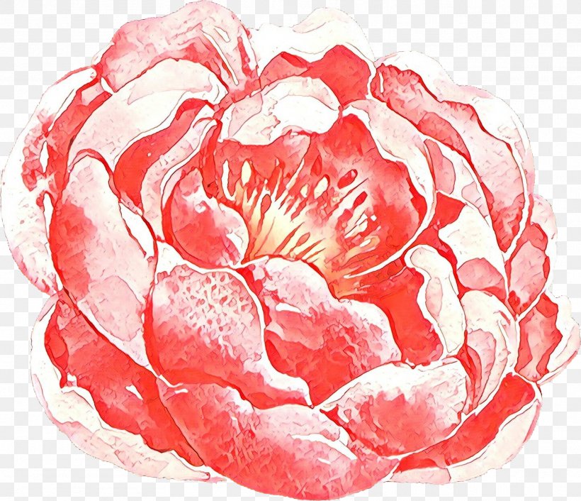 Pink Red Petal Flower Plant, PNG, 1821x1568px, Cartoon, Flower, Petal, Pink, Plant Download Free