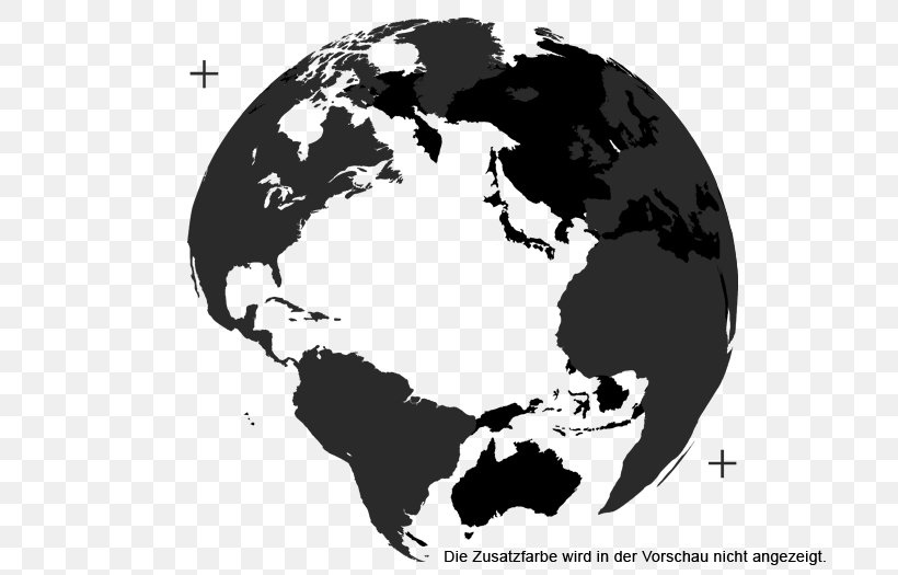 Wall Decal Globe Germany Fototapet, PNG, 700x525px, Wall Decal, Black And White, Clock, Earth, Fototapet Download Free