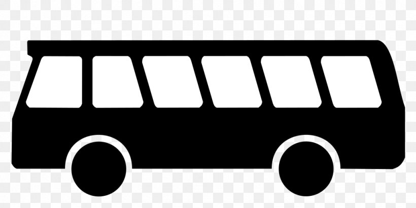 Bus Symbol Transport, PNG, 1024x512px, Bus, Black And White, Brand, Bus Stop, Electric Bus Download Free