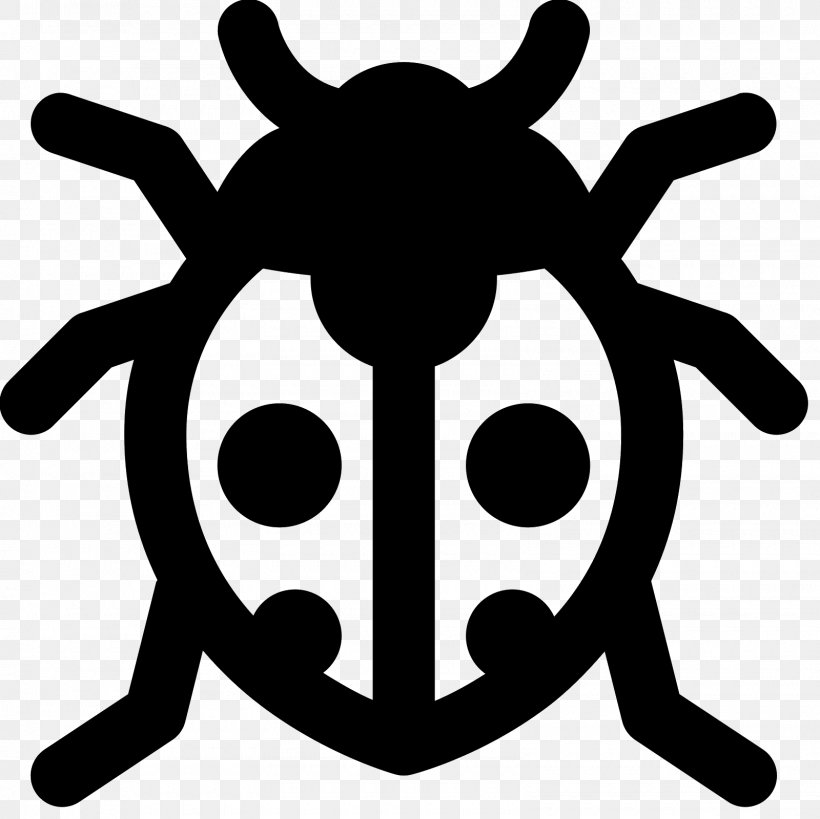 Symbol Ladybird, PNG, 1600x1600px, Symbol, Animal, Artwork, Beetle, Black And White Download Free