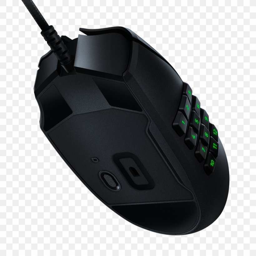 Computer Mouse Razer Naga Trinity Gaming Mouse Razer Inc. Game, PNG, 1080x1080px, Computer Mouse, Computer Component, Computer Hardware, Dots Per Inch, Electronic Device Download Free