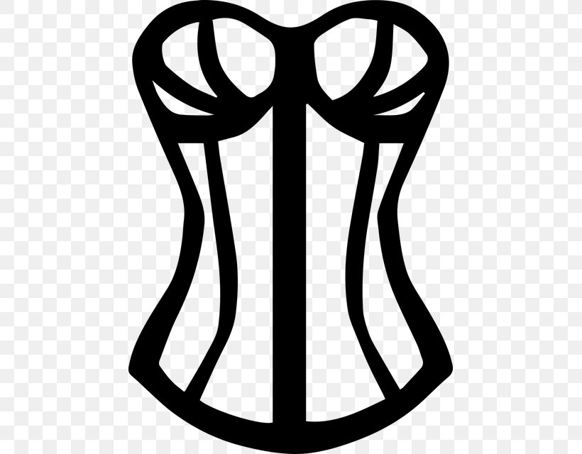 Corset Symbol, PNG, 457x640px, Corset, Clothing, Drawing, Fashion, Hourglass Corset Download Free