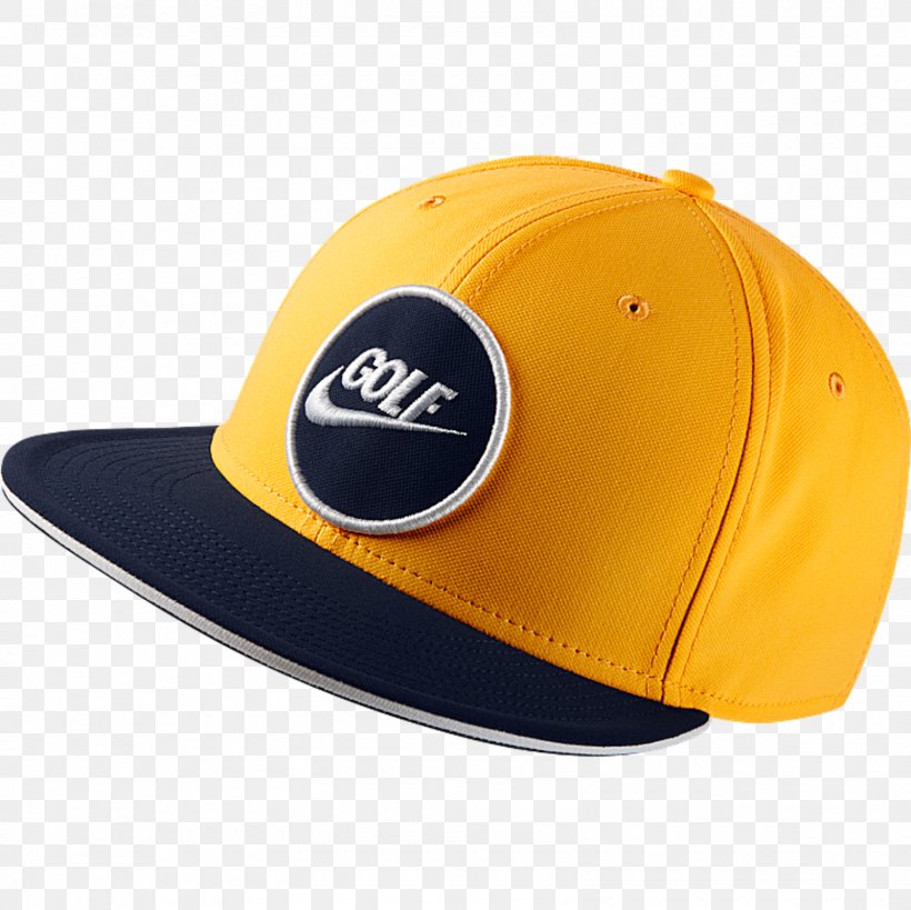 yellow nike baseball cap