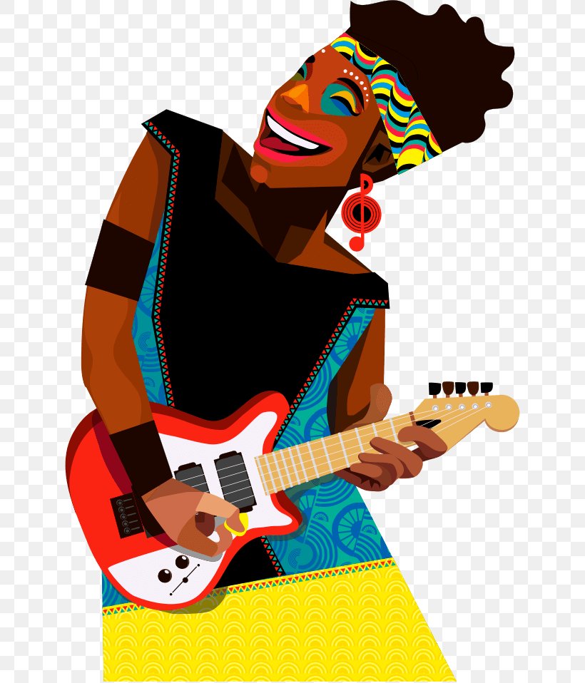 Guitar Character Fiction Clip Art, PNG, 638x958px, Guitar, Art, Character, Fiction, Fictional Character Download Free