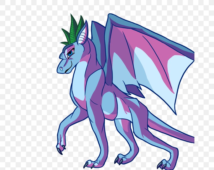 Illustration Clip Art Purple, PNG, 670x650px, Purple, Art, Cartoon, Dragon, Fictional Character Download Free