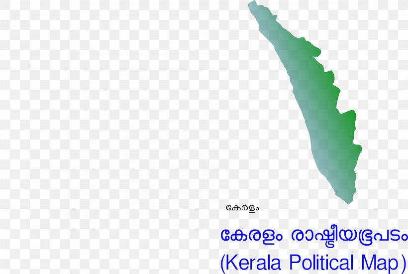 Kerala Blank Map Clip Art, PNG, 3576x2400px, Kerala, Blank Map, Brand, Green, Leaf Download Free