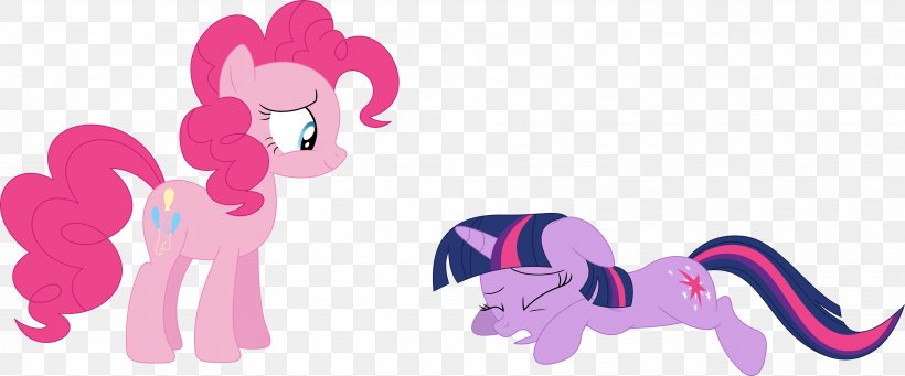 Pony Pinkie Pie Spike Cartoon, PNG, 3592x1495px, Watercolor, Cartoon, Flower, Frame, Heart Download Free