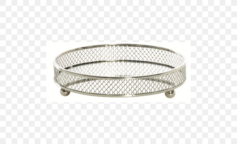 Silver Tray Bangle Plating Mirror, PNG, 500x500px, Silver, Bangle, Bracelet, Dash, Jewellery Download Free