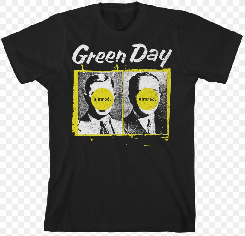 T-shirt Green Day: Rock Band Nimrod Greatest Hits: God's Favourite Band, PNG, 1093x1050px, Tshirt, Active Shirt, Album, American Idiot, Billie Joe Armstrong Download Free
