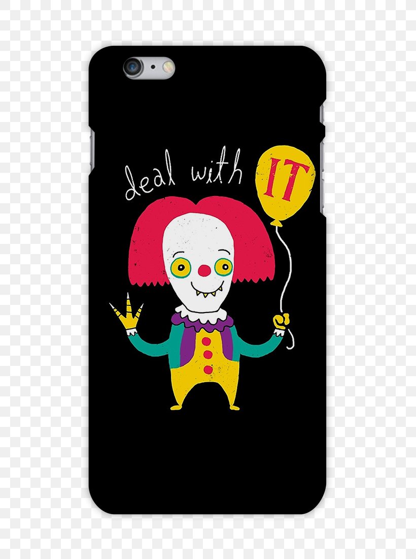 T-shirt Hoodie Mobile Phones Clothing Accessories, PNG, 550x1100px, Tshirt, Clothing Accessories, Clown, Etsy, Fictional Character Download Free