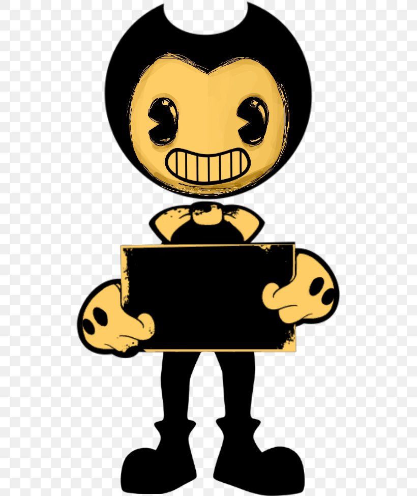 Bendy And The Ink Machine, PNG, 521x975px, Themeatly Games, Cartoon, Character, Drawing, Fan Art Download Free