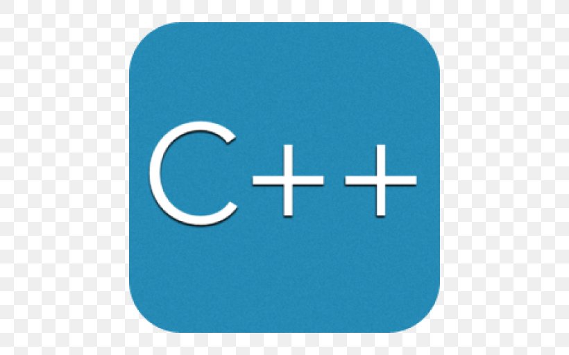 C++ Computer Programming Logo, PNG, 512x512px, Computer Programming, Aqua, Blue, Computer Program, Computer Software Download Free