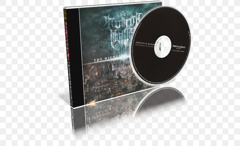 Compact Disc The Highest Of Dystopia Serenity In Murder Product Design, PNG, 500x500px, Compact Disc, Brand, Disk Storage, Dvd, Serenity In Murder Download Free
