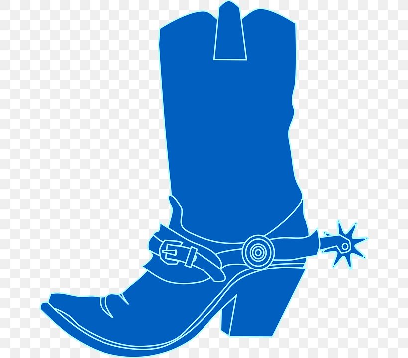 Cowboy Boot Clip Art, PNG, 662x720px, Cowboy Boot, Boot, Cobalt Blue, Cowboy, Cowboy Hat Download Free
