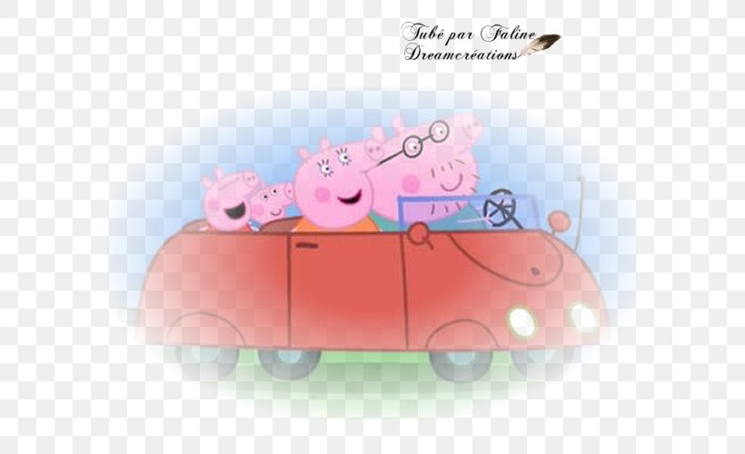 Daddy Pig YouTube Animated Cartoon Animated Film The New Car, PNG, 600x500px, Daddy Pig, Animated Cartoon, Animated Film, Brand, English Download Free