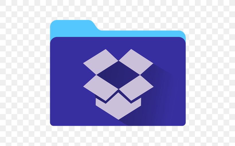 Dropbox IFTTT File Hosting Service User, PNG, 512x512px, Dropbox, Blue, Cobalt Blue, Dropbox Paper, Electric Blue Download Free