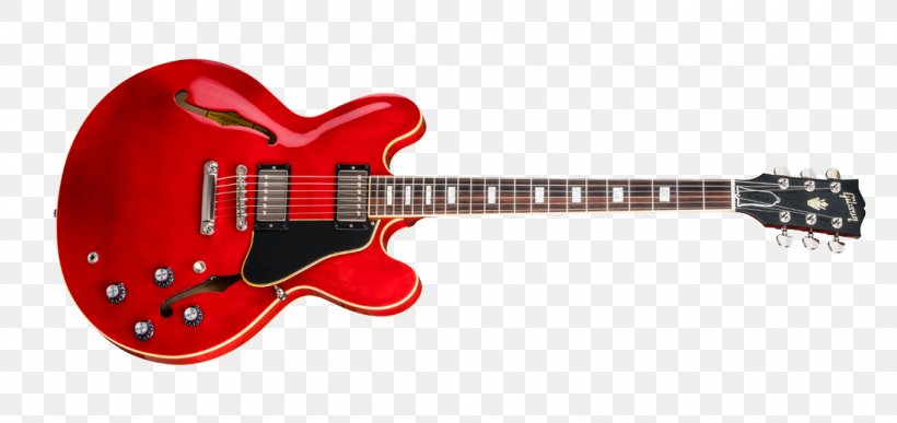 Gibson ES-335 Electric Guitar Gibson ES Series Gibson Brands, Inc., PNG, 1100x520px, Gibson Es335, Acoustic Electric Guitar, Acoustic Guitar, Electric Guitar, Electronic Musical Instrument Download Free