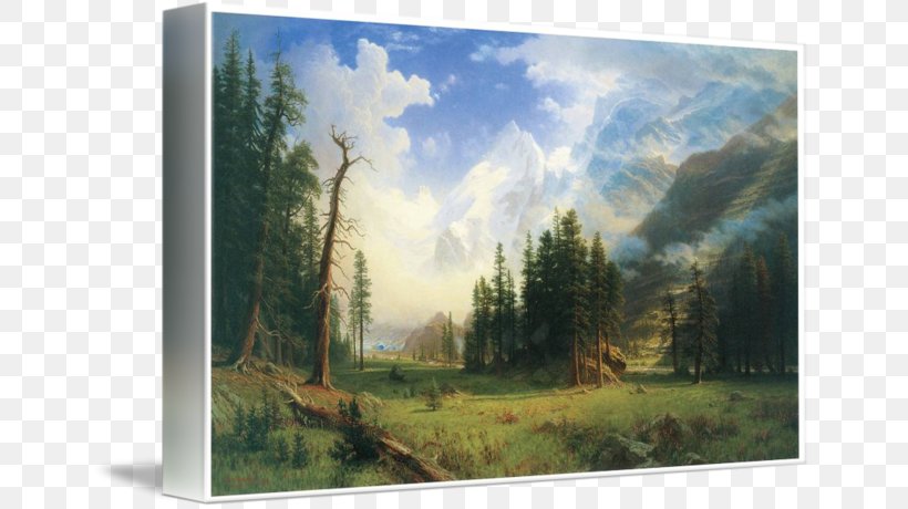 Landscape Painting Nature Oil Painting, PNG, 650x460px, Painting, Albert Bierstadt, Art, Artist, Biome Download Free