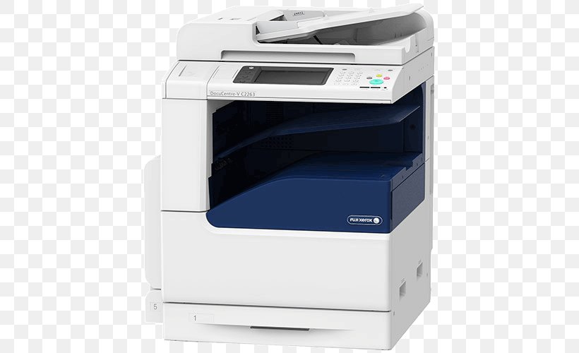 Multi-function Printer Fuji Xerox Photocopier, PNG, 500x500px, Multifunction Printer, Apeos, Electronic Device, Fuji Xerox, Ink Cartridge Download Free