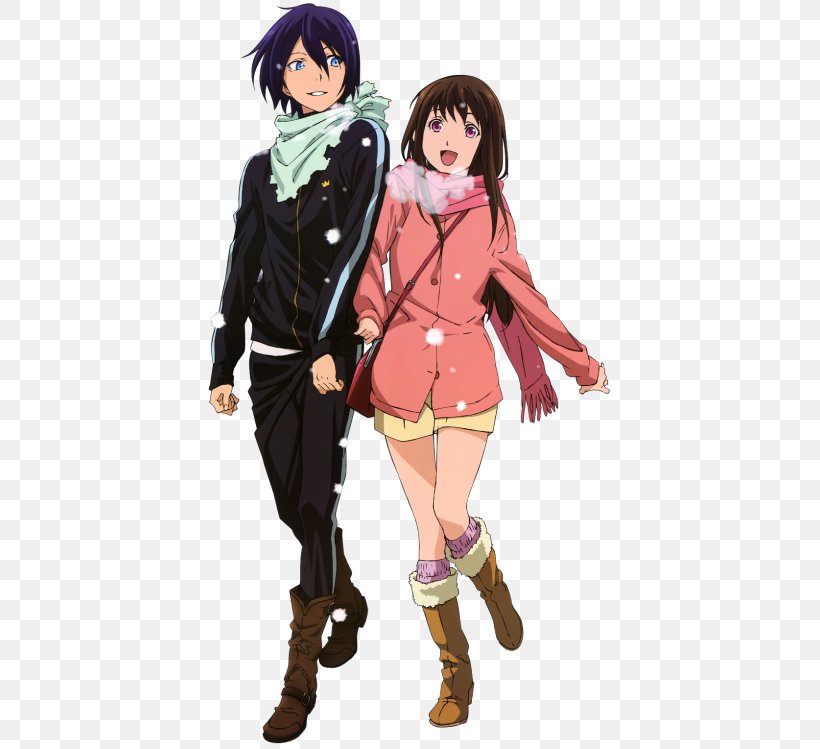 Noragami Sticker Wall Decal, PNG, 500x749px, Watercolor, Cartoon, Flower, Frame, Heart Download Free