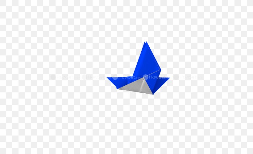 Origami Paper Cobalt Blue, PNG, 500x500px, Paper, Art, Art Paper, Blue, Cobalt Download Free