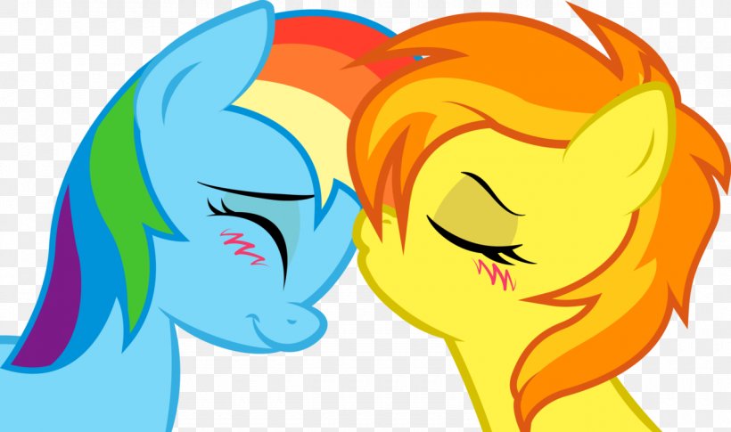 Pinkie Pie Rainbow Dash Applejack Rarity Kiss, PNG, 1280x758px, Watercolor, Cartoon, Flower, Frame, Heart Download Free