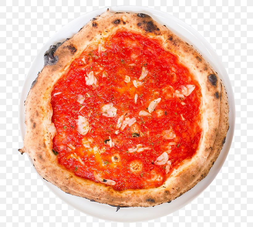 Sicilian Pizza Neapolitan Pizza Marinara Sauce Neapolitan Cuisine, PNG, 735x735px, Sicilian Pizza, Cheese, Chile Con Queso, Cuisine, Dish Download Free
