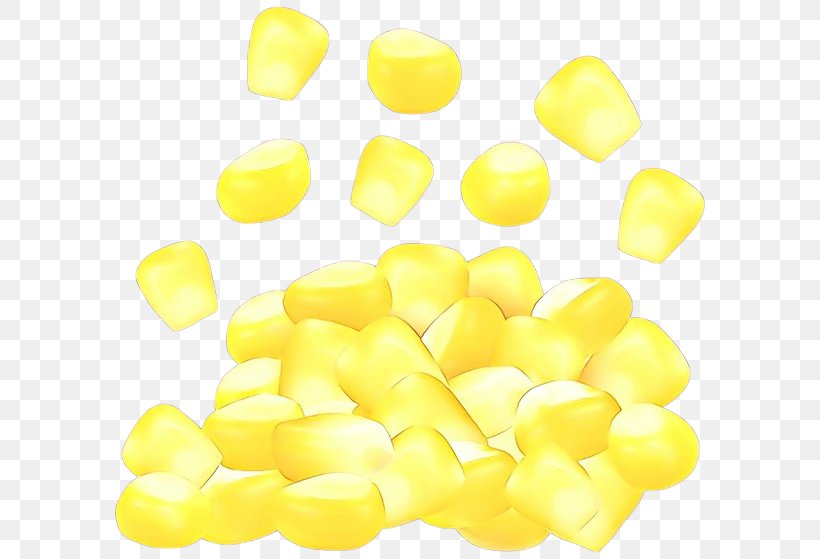 Yellow Food Vegetarian Food Candy Cuisine, PNG, 600x559px, Cartoon, Candy, Cuisine, Food, Vegetarian Food Download Free