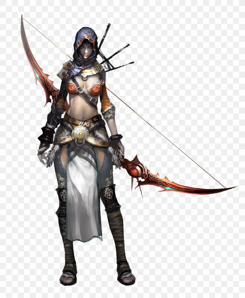 Atlantica Online Concept Art Pathfinder Roleplaying Game Dungeons & Dragons, PNG, 1477x1797px, Atlantica Online, Action Figure, Adventurer, Archer, Armour Download Free