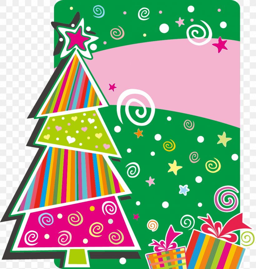Christmas Tree Wedding Invitation Santa Claus, PNG, 1000x1053px, Christmas Tree, Area, Christmas, Christmas Card, Christmas Decoration Download Free