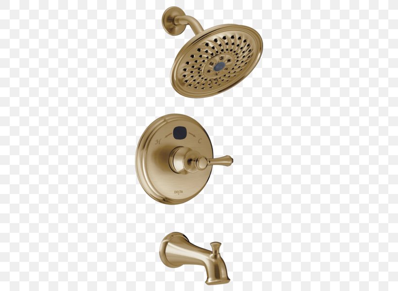 Faucet Handles & Controls Ashlyn Valve Only Trim Delta T14064 Shower Baths Bathroom, PNG, 600x600px, Faucet Handles Controls, Ashlyn Valve Only Trim Delta T14064, Bathroom, Baths, Bathtub Accessory Download Free