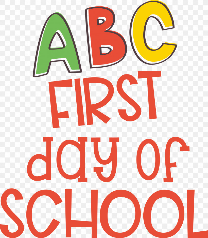 First Day Of School Education School, PNG, 2623x3000px, First Day Of School, Education, Geometry, Line, Logo Download Free