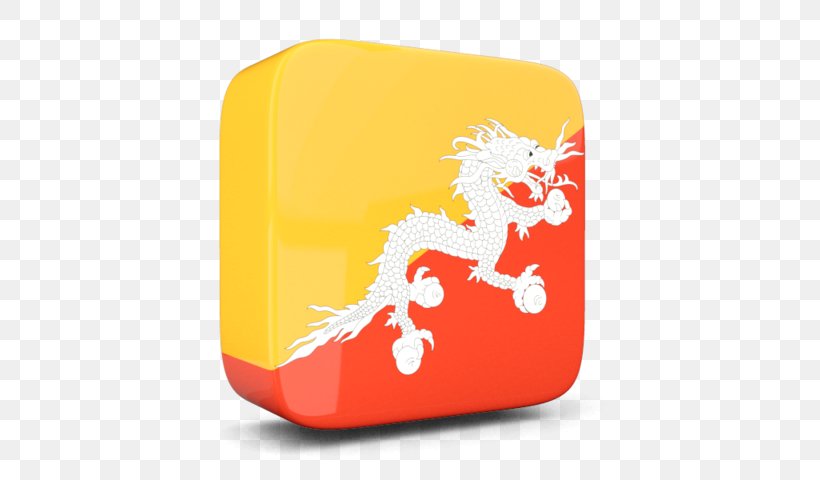 Flag Of Bhutan Bhutan National Cricket Team, PNG, 640x480px, Bhutan, Bhutan National Cricket Team, Druk, Fictional Character, Flag Download Free