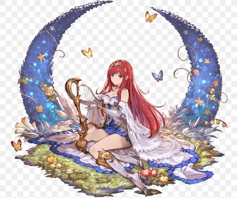 Granblue Fantasy Cygames GameWith, PNG, 960x800px, Watercolor, Cartoon, Flower, Frame, Heart Download Free