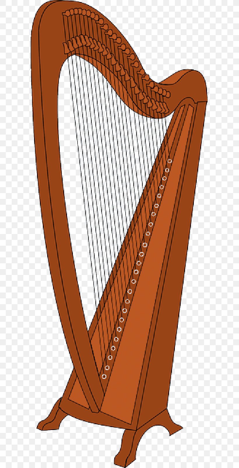 Harp Musical Instruments Vector Graphics, PNG, 800x1600px, Harp, Celtic Harp, Folk Instrument, Harpist, Konghou Download Free