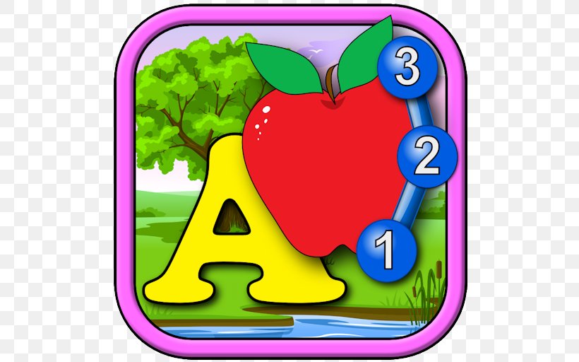 Kids ABC And Counting Alphabet Child Game Android, PNG, 512x512px, Watercolor, Cartoon, Flower, Frame, Heart Download Free