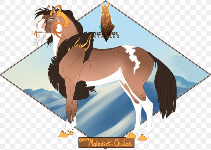 Mane Mustang Stallion Halter, PNG, 1023x731px, Watercolor, Cartoon, Flower, Frame, Heart Download Free